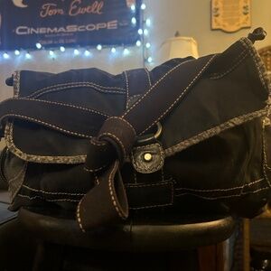 Fossil Denim Shoulder Bag